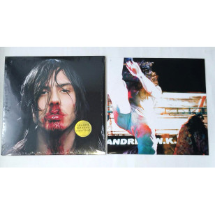 Andrew W.K. - I Get Wet Red w/ Black Smoke Vinyl LP ( 2019 US Reissue ) ***READY TO SHIP from Hong Kong***